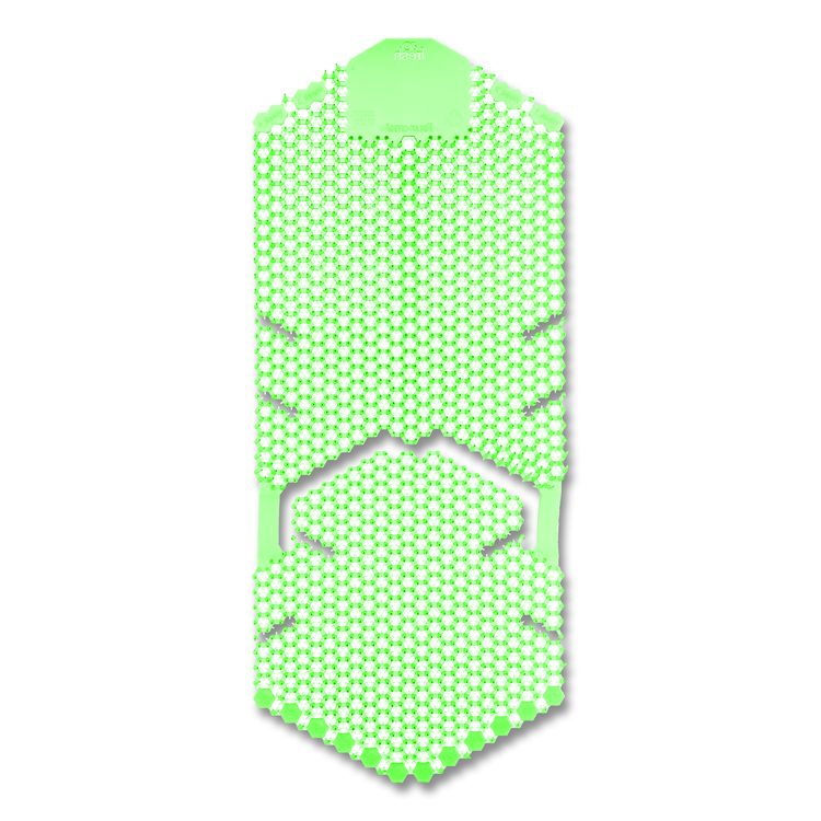 Tsunami, Urinal Screen, Cucumber Melon Scent, Green, 5.22 oz, 6/Carton