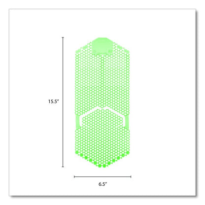 Tsunami, Urinal Screen, Cucumber Melon Scent, Green, 5.22 oz, 6/Carton