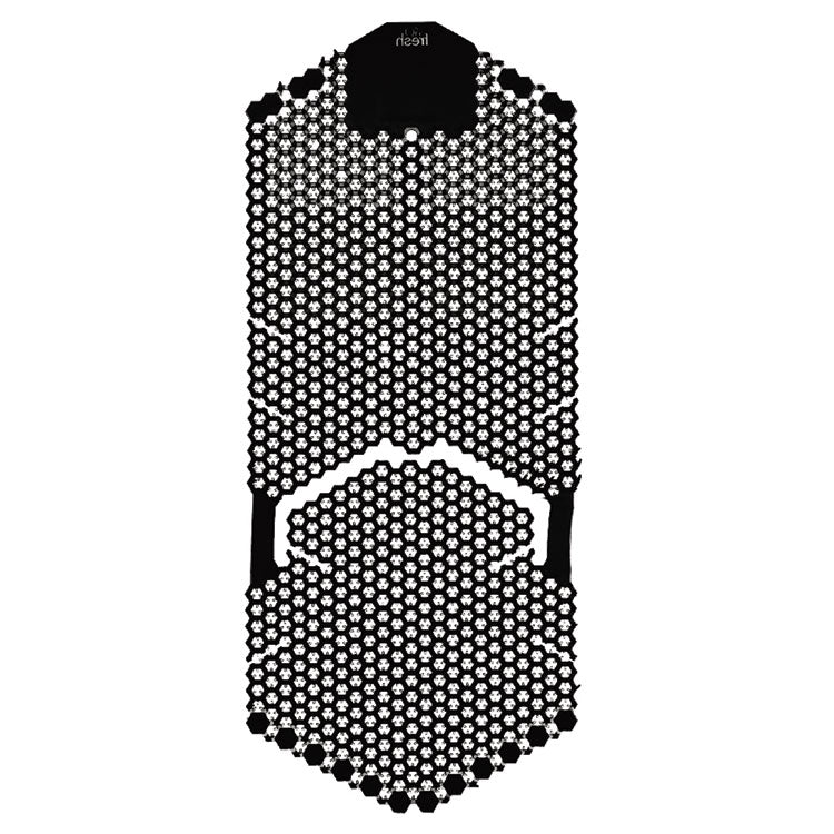 Tsunami, Urinal Screen, Midnight Coast Scent, Black, 5.22 oz, 6/Carton
