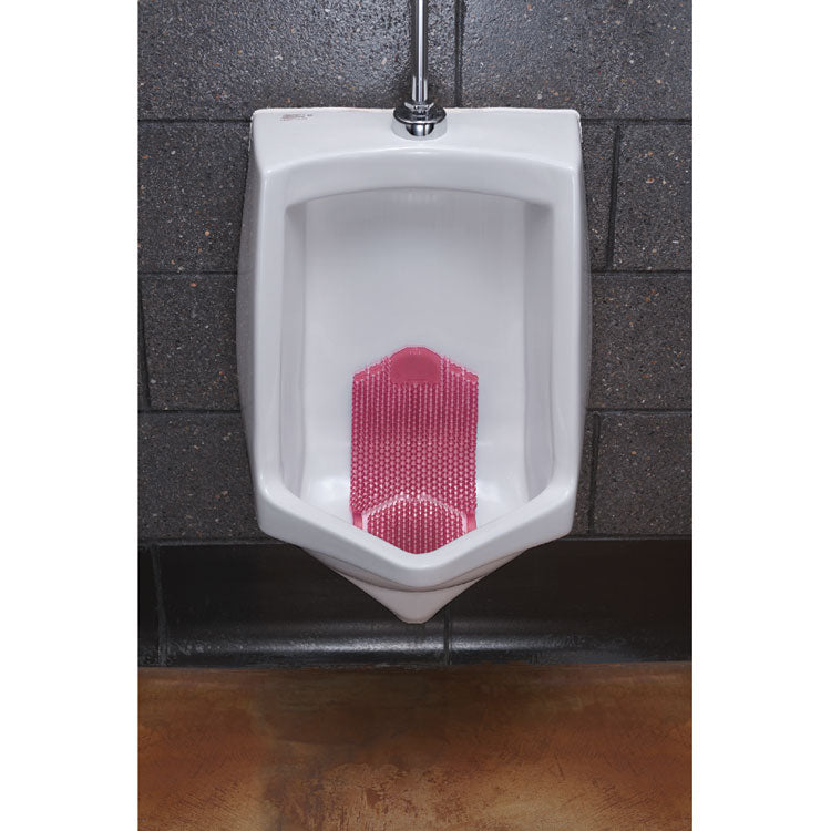 Tsunami, Urinal Screen, Spiced Apple Scent, Red, 5.22 oz, 6/Carton