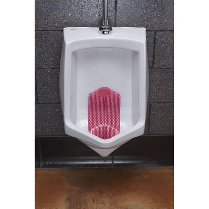 Tsunami, Urinal Screen, Spiced Apple Scent, Red, 5.22 oz, 6/Carton