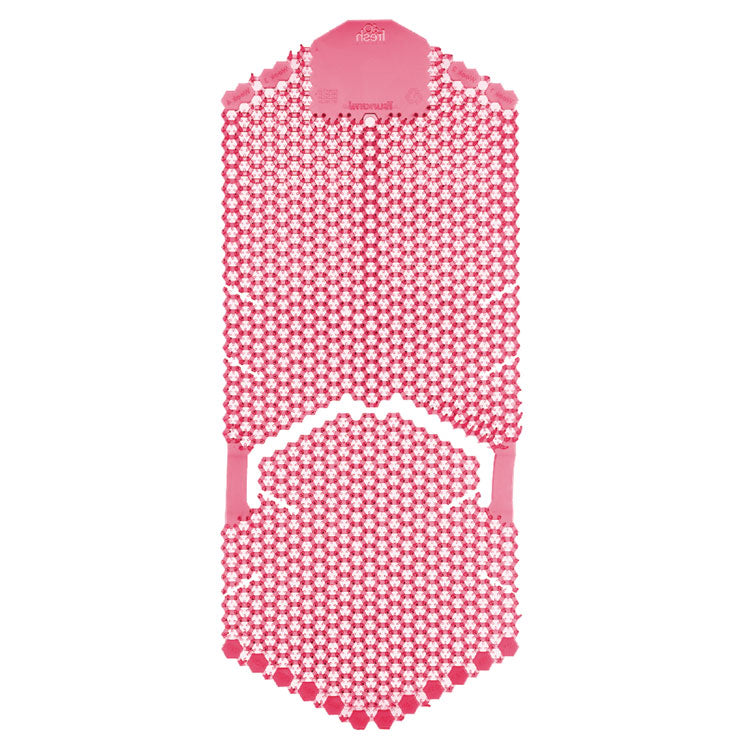Tsunami, Urinal Screen, Spiced Apple Scent, Red, 5.22 oz, 6/Carton