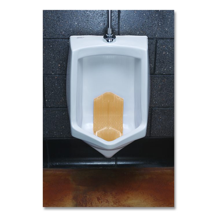 Tsunami, Urinal Screen, Summer Sunshine Scent, Yellow, 5.22 oz, 6/Carton