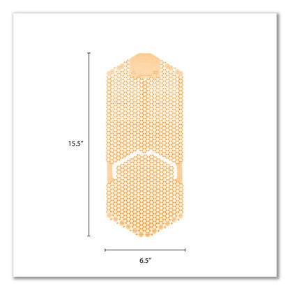 Tsunami, Urinal Screen, Summer Sunshine Scent, Yellow, 5.22 oz, 6/Carton
