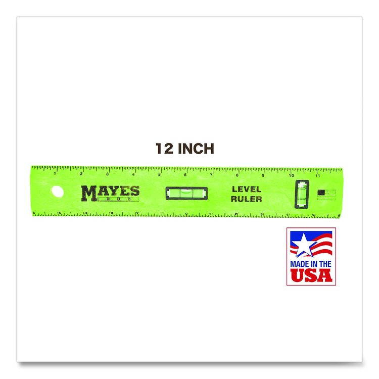 Level Rule, 12"