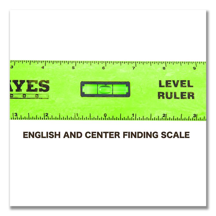 Level Rule, 12"
