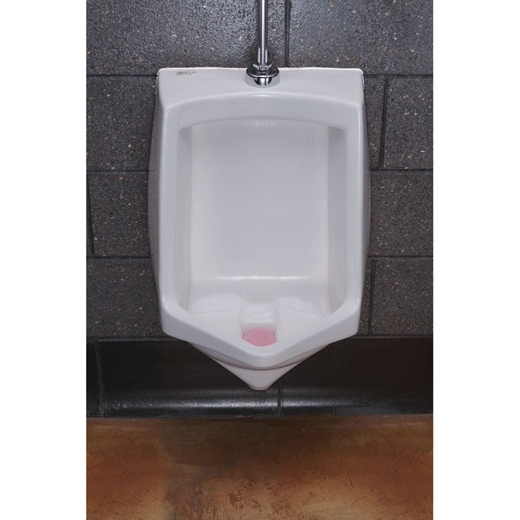 Urinal Deodorizer Blocks, Cherry Scent, Red, 3 oz, 12/Box, 12 Boxes/Carton