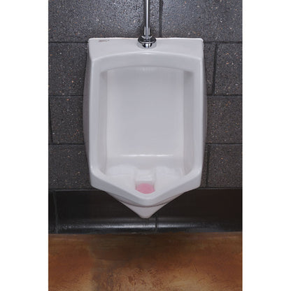 Urinal Deodorizer Blocks, Cherry Scent, Red, 3 oz, 12/Box, 12 Boxes/Carton
