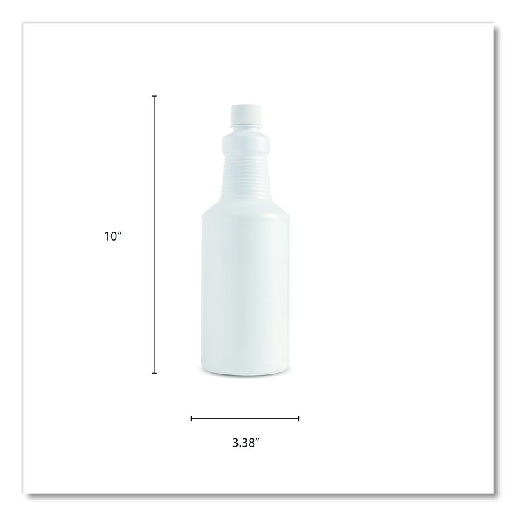 Terminator All-Purpose Cleaner/Deodorizer with (2) Trigger Sprayers, 32 oz Bottles, 12/Carton