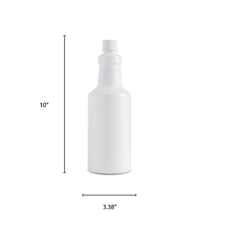 Conqueror 103 Odor Counteractant Concentrate, Lemon, 32 oz Bottle, 12/Carton