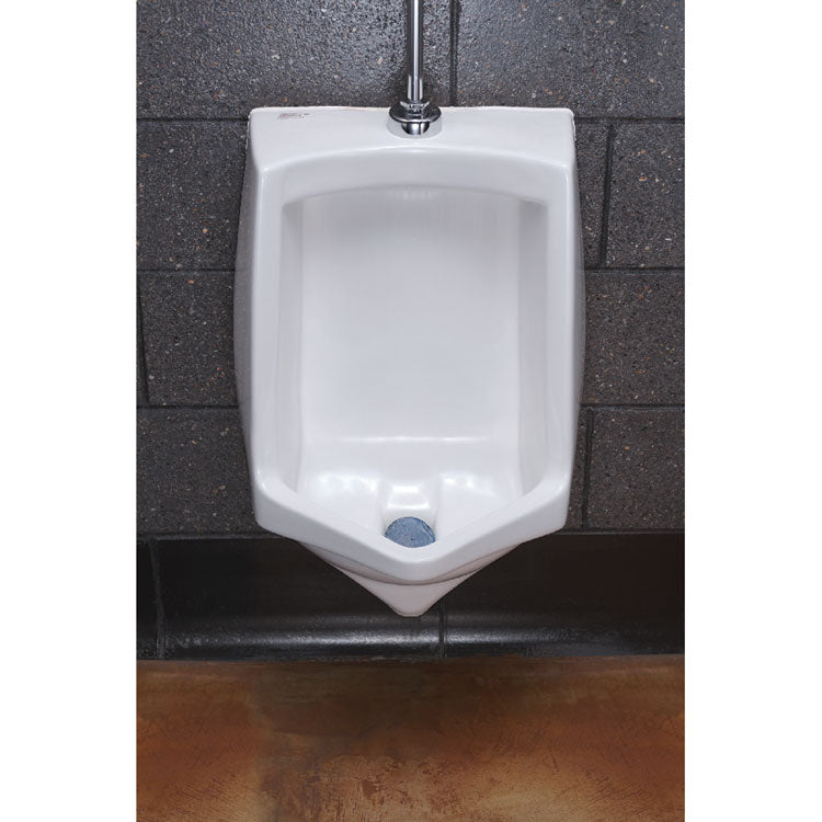 Eco-Fresh Non-Para Enzymatic Urinal Block with Enzymes, Cherry Scent, 2.5 oz, Blue, 12/Box