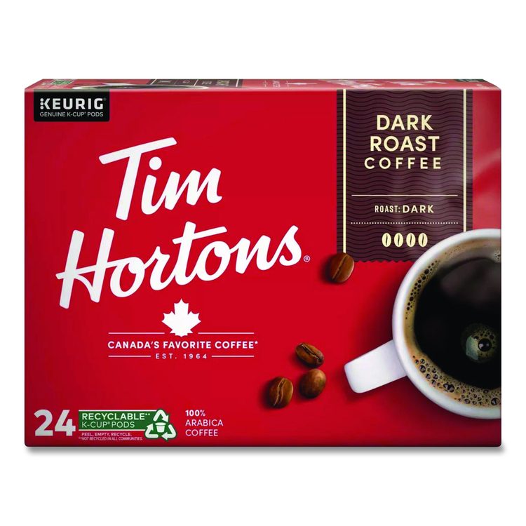 K-Cup Pods Dark Roast, 24/Box