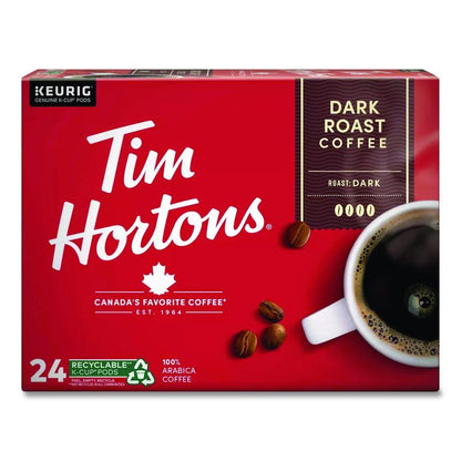 K-Cup Pods Dark Roast, 24/Box