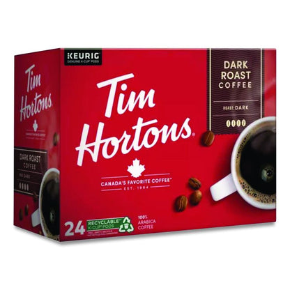 K-Cup Pods Dark Roast, 24/Box