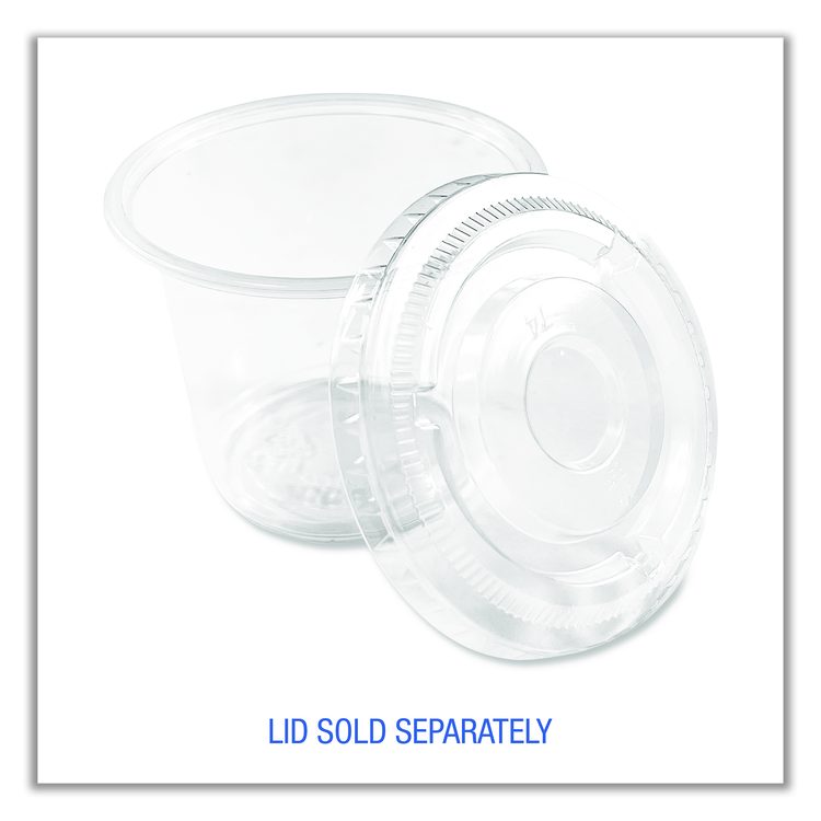 Souffle/Portion Cups, 5.5 oz, Plastic, Translucent, 2,500/Carton
