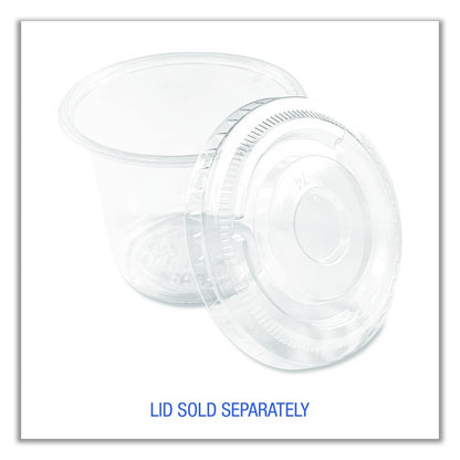Souffle/Portion Cups, 5.5 oz, Plastic, Translucent, 2,500/Carton