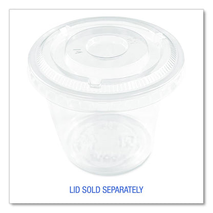 Souffle/Portion Cups, 5.5 oz, Plastic, Translucent, 2,500/Carton