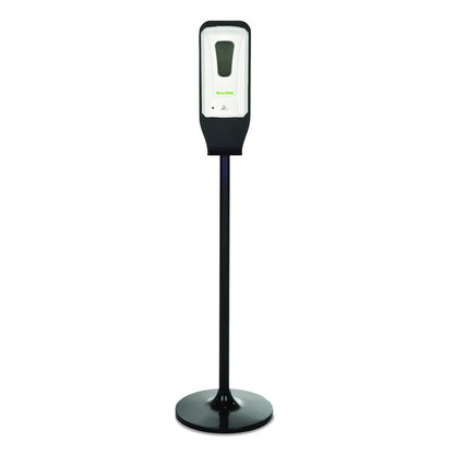Automatic Foam Hand Sanitizer/Soap Dispenser with Floor Stand, 40 oz, 4.48 x 6 x 45, White