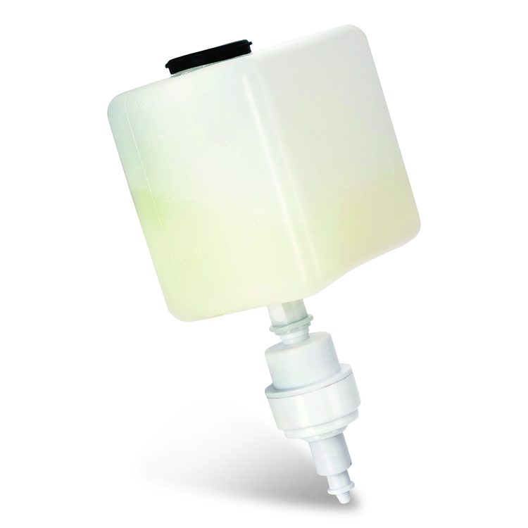 Automatic Foam Hand Sanitizer/Soap Dispenser with Floor Stand, 40 oz, 4.48 x 6 x 45, White