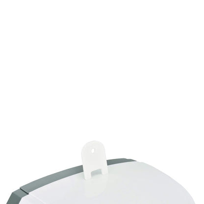 Automatic Foam Hand Sanitizer/Soap Dispenser with Floor Stand, 40 oz, 4.48 x 6 x 45, White