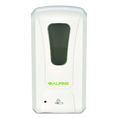 Automatic Foam Hand Sanitizer/Soap Dispenser with Floor Stand, 40 oz, 4.48 x 6 x 45, White