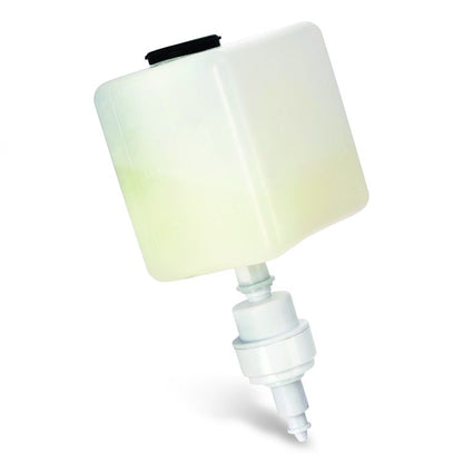 Wall Mount Automatic Gel Hand Sanitizer/Soap Dispenser with Drip Tray, 40 oz, 4.48 x 6 x 18.1, White