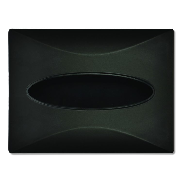 Interfold Table Top Dispenser Napkin Holder, 5.9 x 8 x 6.5, Black