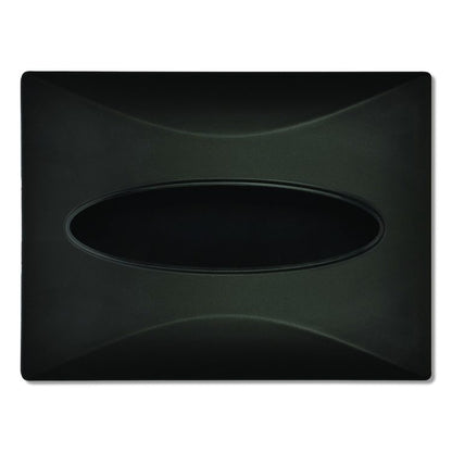 Interfold Table Top Dispenser Napkin Holder, 5.9 x 8 x 6.5, Black