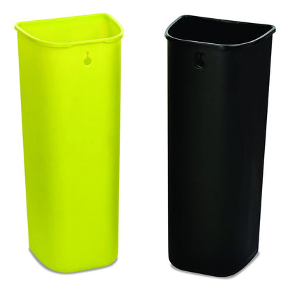 10.5 Gallon Stainless Steel Open Top Dual Compartment Trash Can