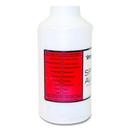 Spray Alert System, 32 oz, Natural with White/White Sprayer, 24/Carton