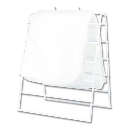 Get Reddi Saddle Pack Poly Food Portion Bags, Fold-Top Closure, 0.5 mil, 6.5" x 7", Clear, 2,000/Carton