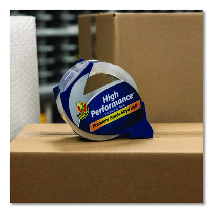 HP260 Packaging Tape with Dispenser, 3" Core, 1.88" x 60 yds, Clear