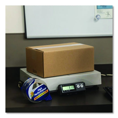 HP260 Packaging Tape with Dispenser, 3" Core, 1.88" x 60 yds, Clear
