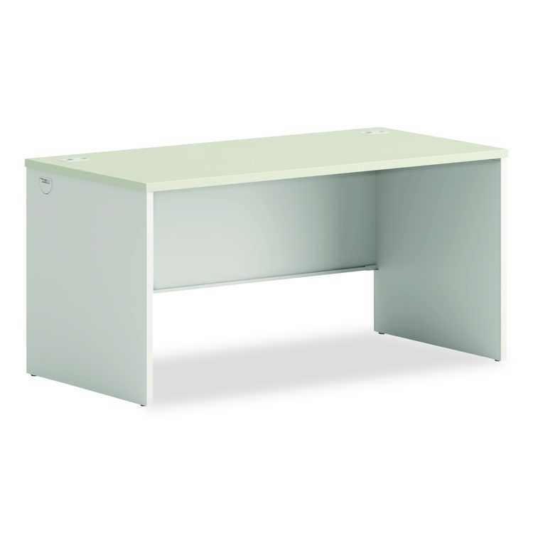 38000 Series Desk Shell, 60" x 30" x 30", Light Gray/Silver