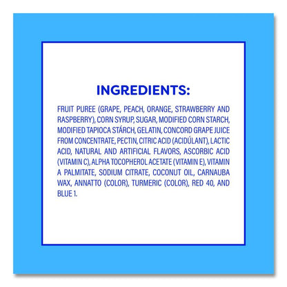 Fruit Snacks, Mixed Fruit, 0.8 oz Pouch, 66 Pouches/Box