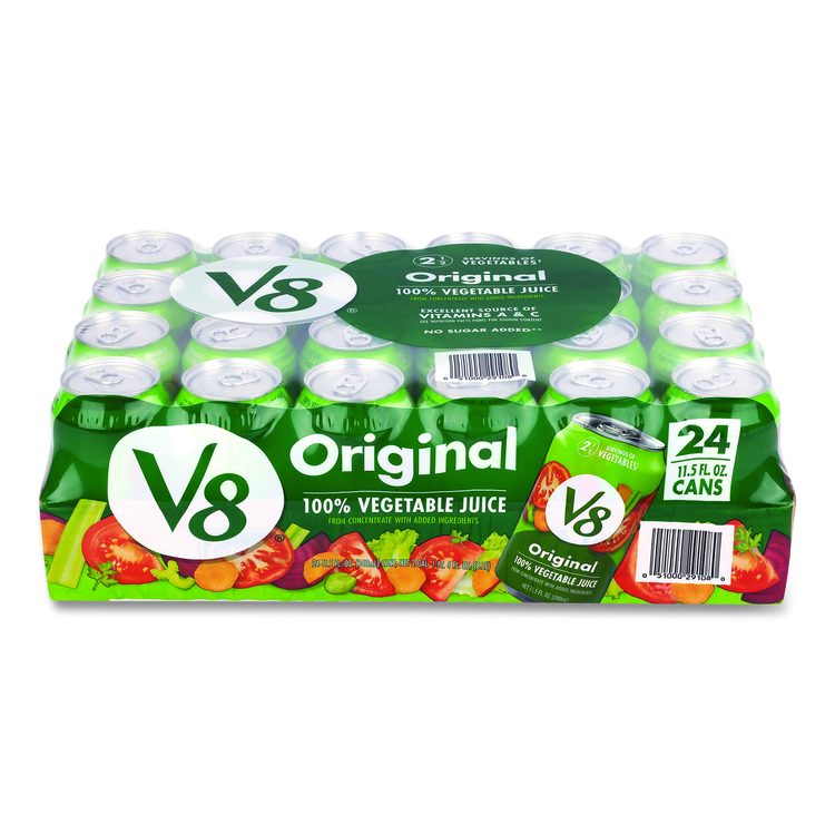 Vegetable Juice, 11.5 oz Can, 24/Carton