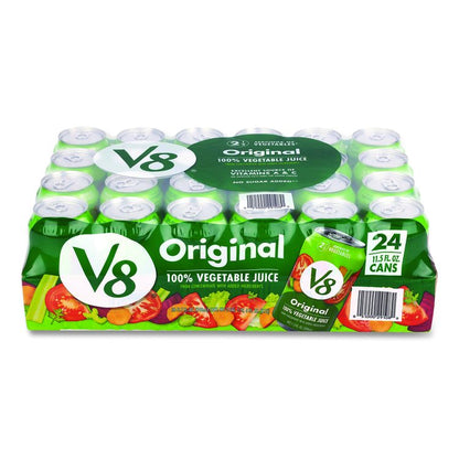 Vegetable Juice, 11.5 oz Can, 24/Carton