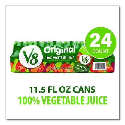 Vegetable Juice, 11.5 oz Can, 24/Carton
