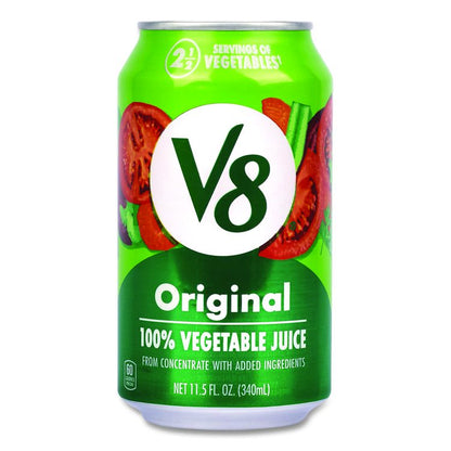Vegetable Juice, 11.5 oz Can, 24/Carton