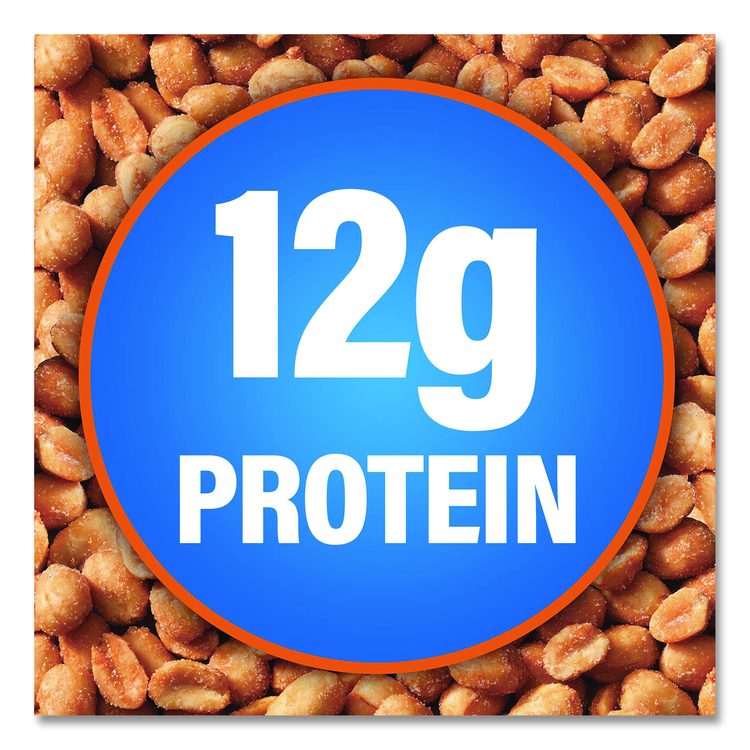 Honey Roasted Peanuts, 1.75 oz Tube, 18/Box