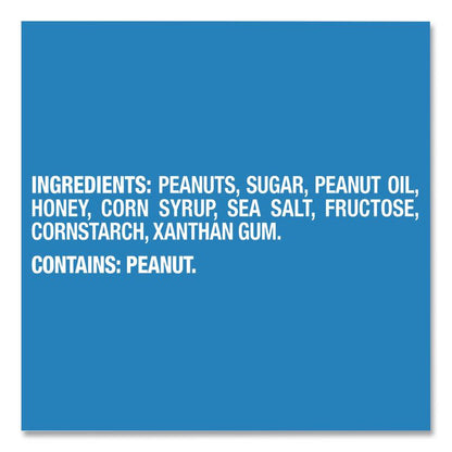 Honey Roasted Peanuts, 1.75 oz Tube, 18/Box