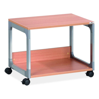 System 48 Multi-Function Trolley, Metal, 2 Shelves, 23.6 x 18.7 x 17, Beech