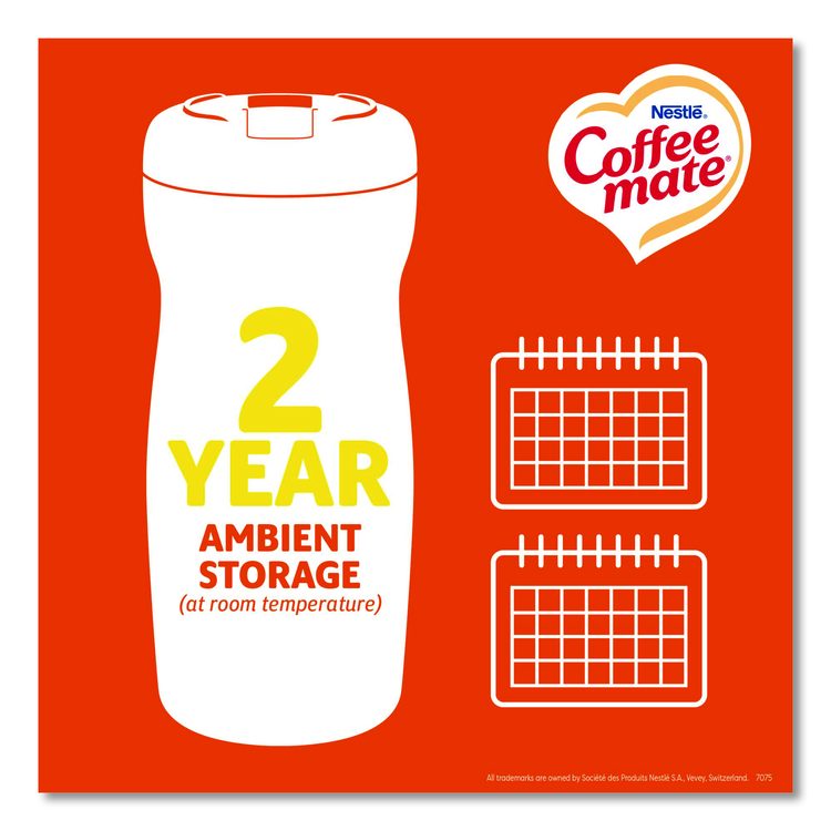 Hazelnut Creamer Powder, 15 oz Canister
