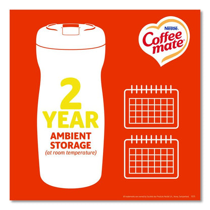 Hazelnut Creamer Powder, 15 oz Canister