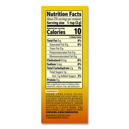 Hazelnut Creamer Powder, 15 oz Canister