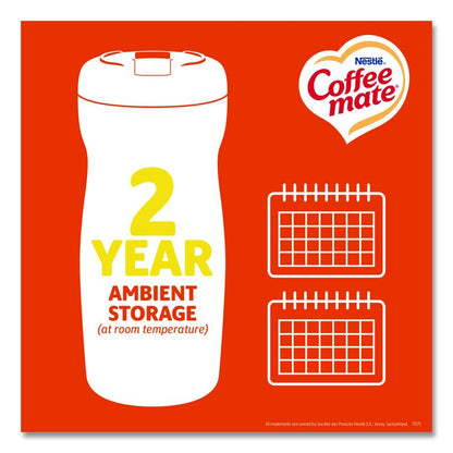 Non-Dairy Powdered Creamer, Hazelnut, 15 oz Canister, 12/Carton