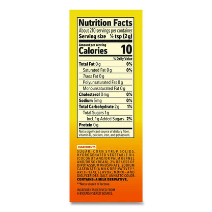 Non-Dairy Powdered Creamer, Hazelnut, 15 oz Canister, 12/Carton