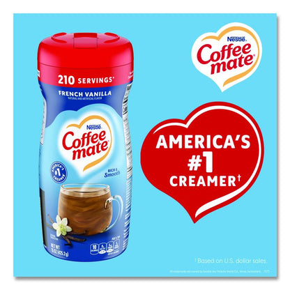 French Vanilla Powdered Creamer, 15 oz. Canister