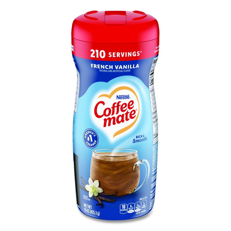 French Vanilla Powdered Creamer, 15 oz. Canister