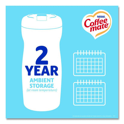 Non-Dairy Powdered Creamer, French Vanilla, 15 oz Canister, 12/Carton